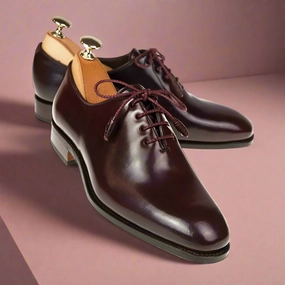 Lynn Burgundy Leather Wholecut for Women Kurt Geiger Snow Boots