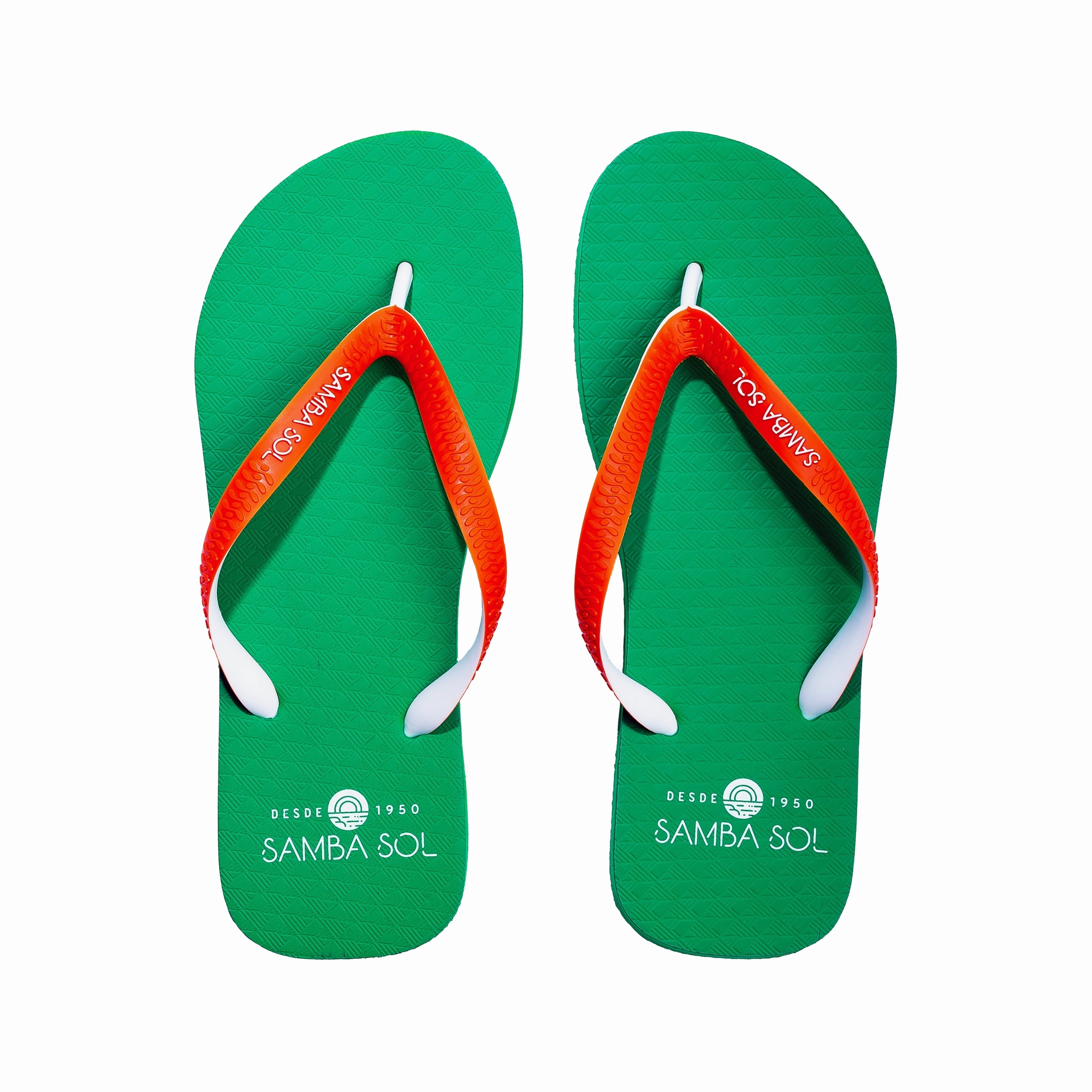 Reef Bottle Opener Flip Flops Samba Sol Men's Beach Collection Flip Flops - UM University of Miami