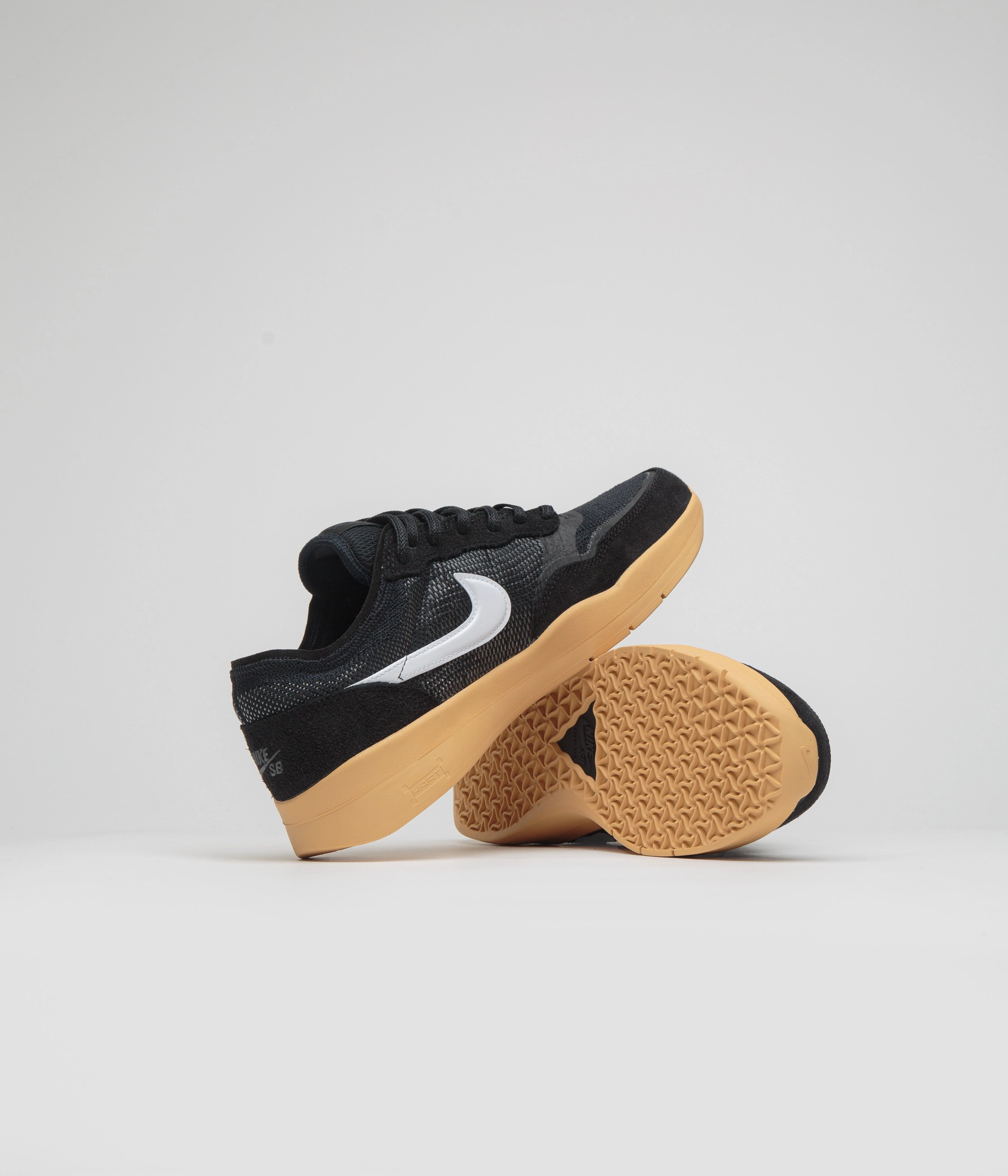 Nike SB PS8 Shoes - Black / White - Anthracite - Gum Yellow Billie Eilish Shoes Nike