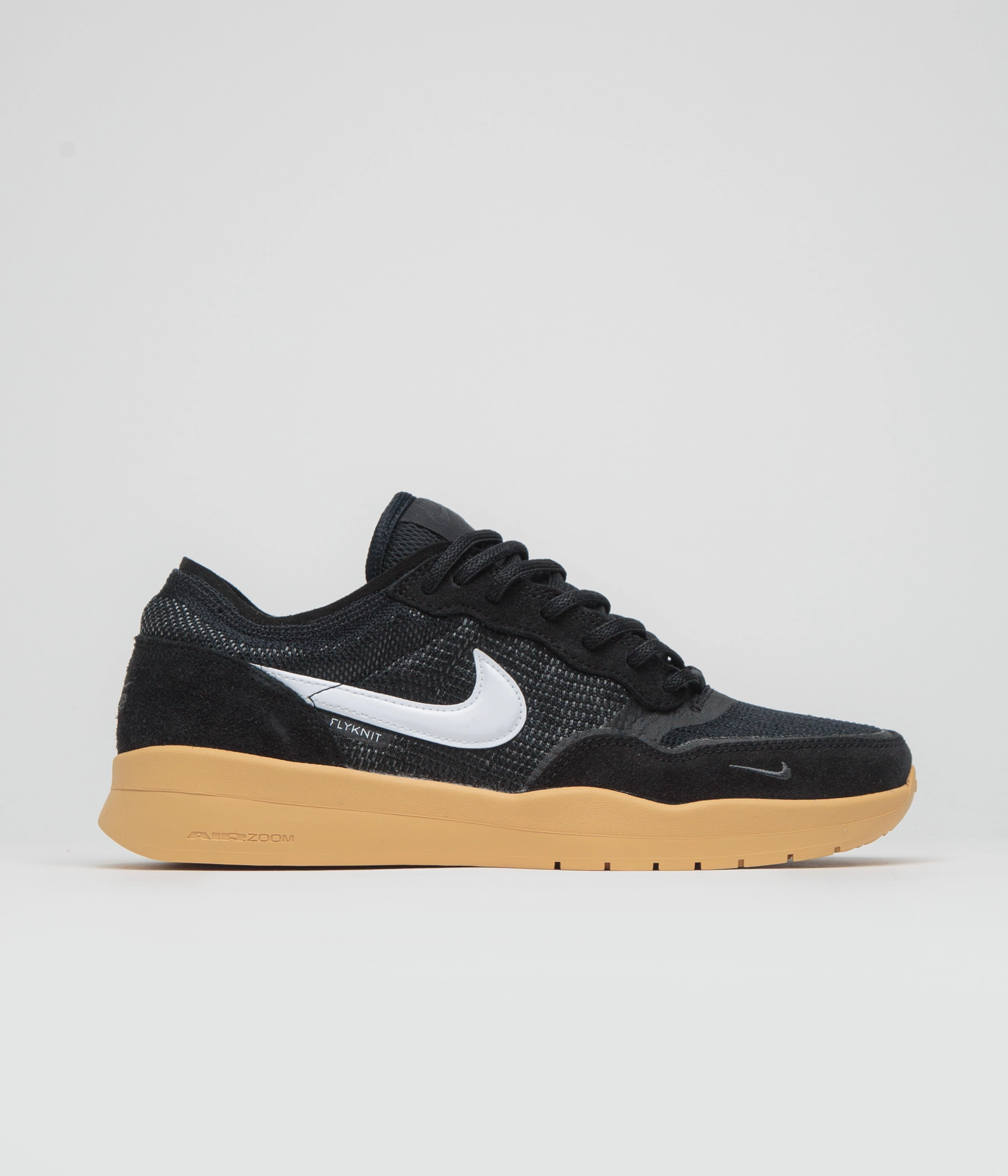 Nike SB PS8 Shoes - Black / White - Anthracite - Gum Yellow Nike Basketball Shoes Kyrie Irving