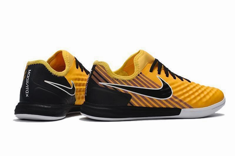 Nike Casual Shoes Nike MagistaX Finale II IC Soccer Shoes Laser Orange Black White