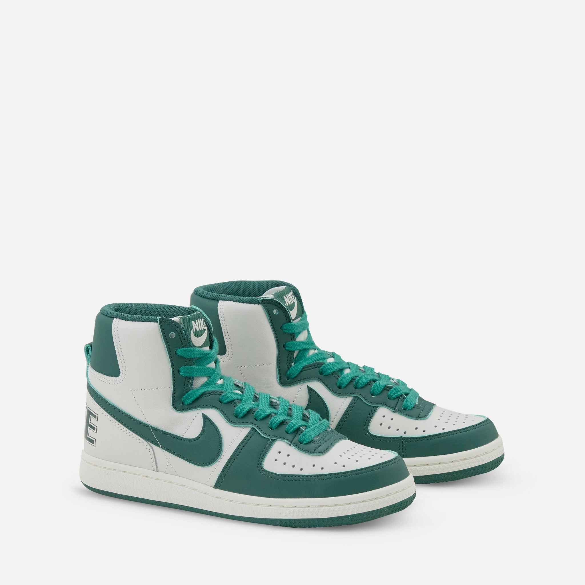 Nike Air Max Shoes Terminator High Swan | Noble Green | Sail | Washed Green