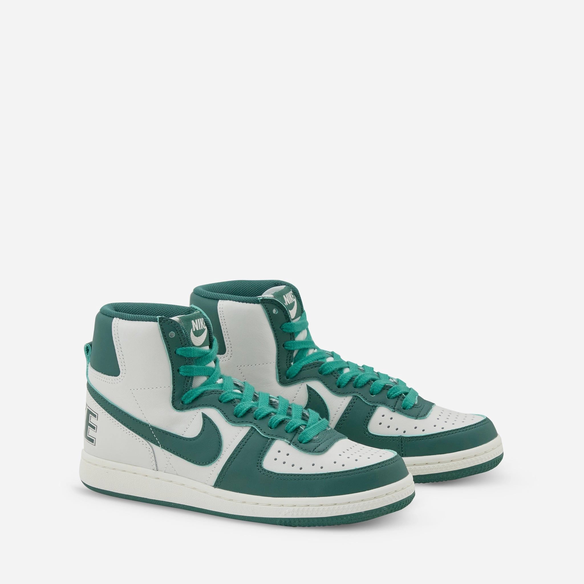 Nike Shoes For Flat Footed Terminator High Swan | Noble Green | Sail | Washed Green