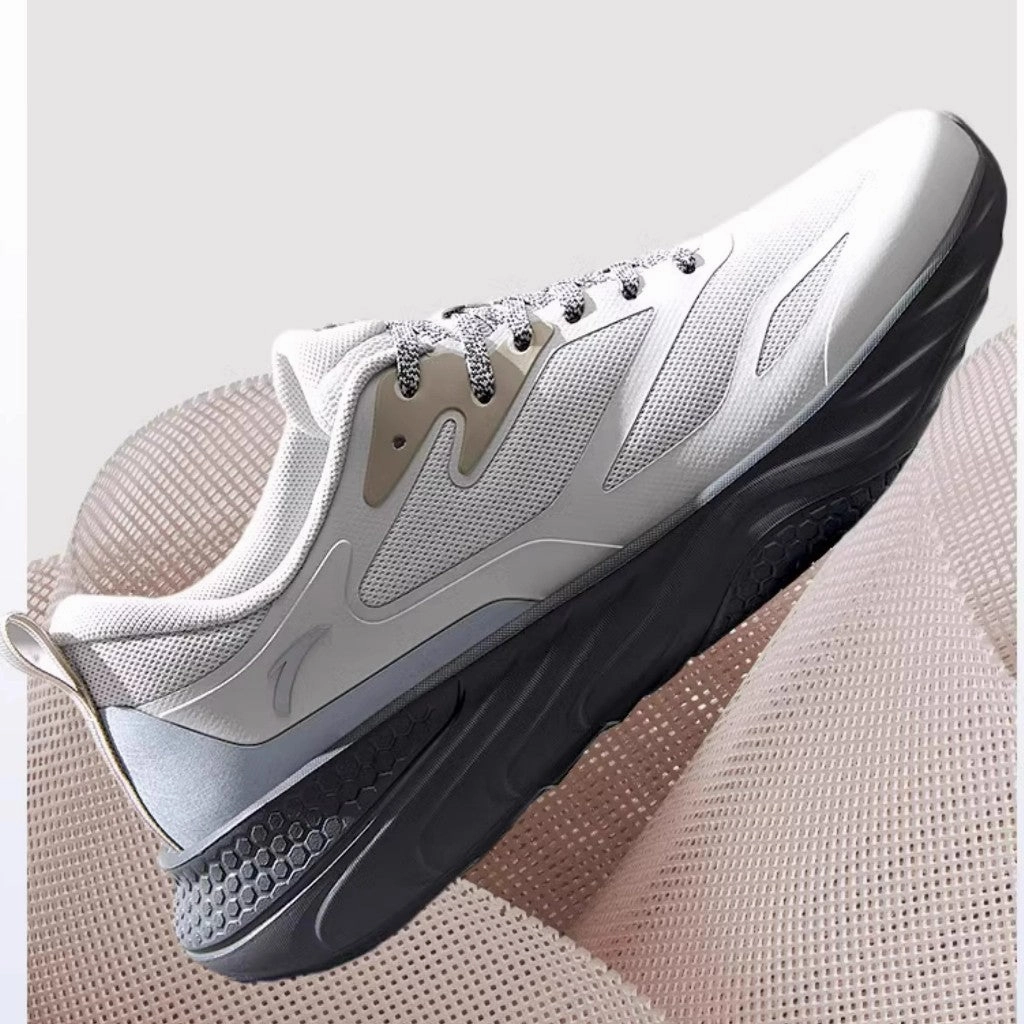 ANTA Men Cross Training Shoes 112517707U-3 -Digital Fog Gray/Frost Tower Gray (Kasut Sukan Lelaki) Snow Boots Fluffy