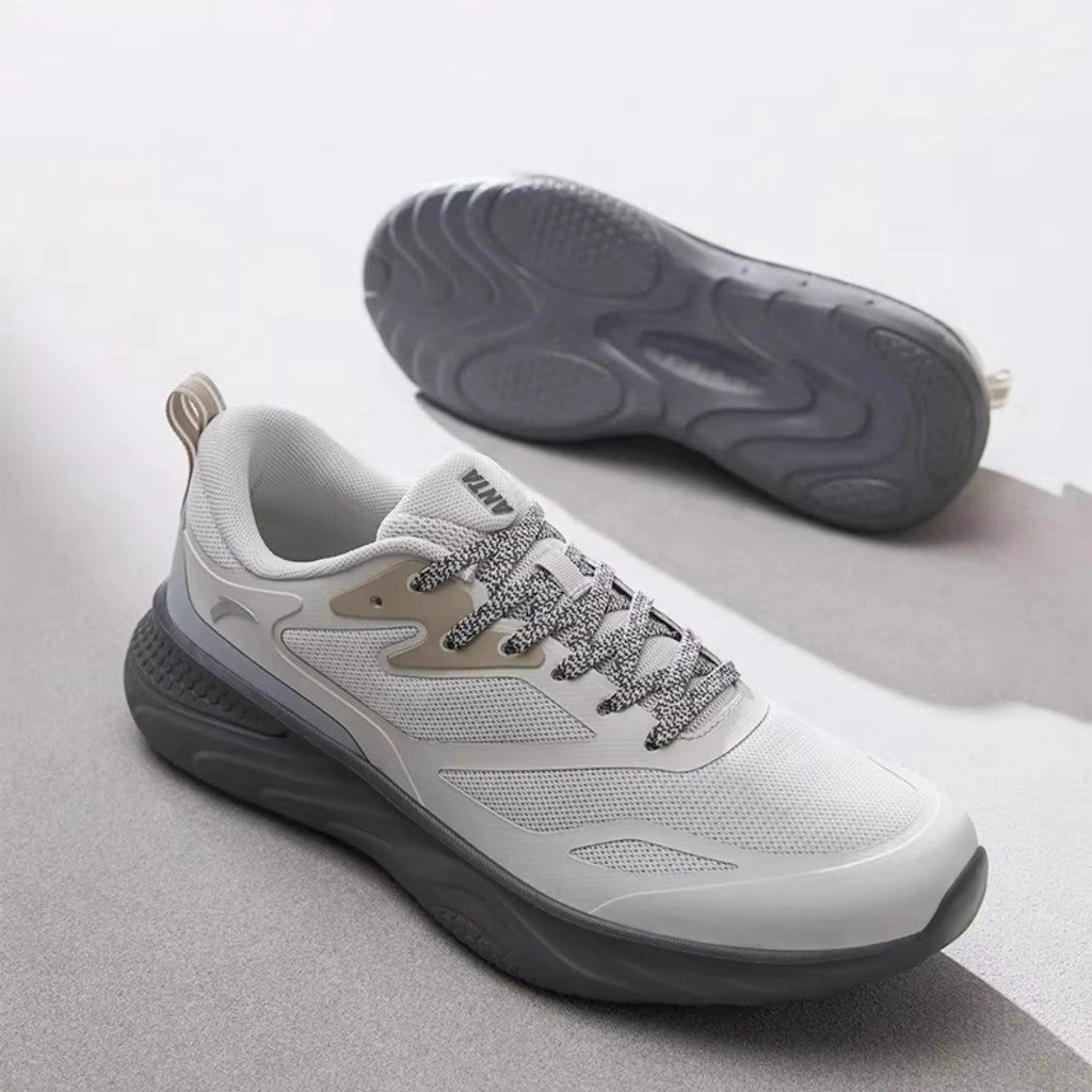 ANTA Men Cross Training Shoes 112517707U-3 -Digital Fog Gray/Frost Tower Gray (Kasut Sukan Lelaki) Yeezy Snow Boots