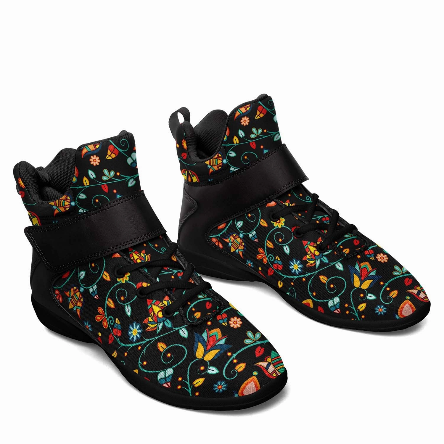 Thorny Path Black Ipottaa Basketball / Sport High Top Shoes - Black Sole $200 Basketball Shoes