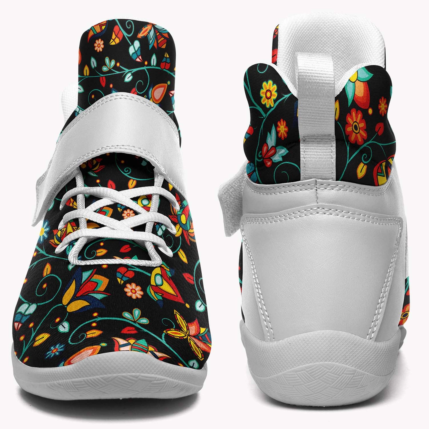 Thorny Path Black Ipottaa Basketball / Sport High Top Shoes - White Sole Basketball Shoes Upcoming