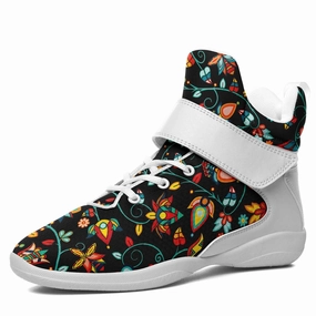 Thorny Path Black Ipottaa Basketball / Sport High Top Shoes - White Sole Basketball Shoes Below 1500