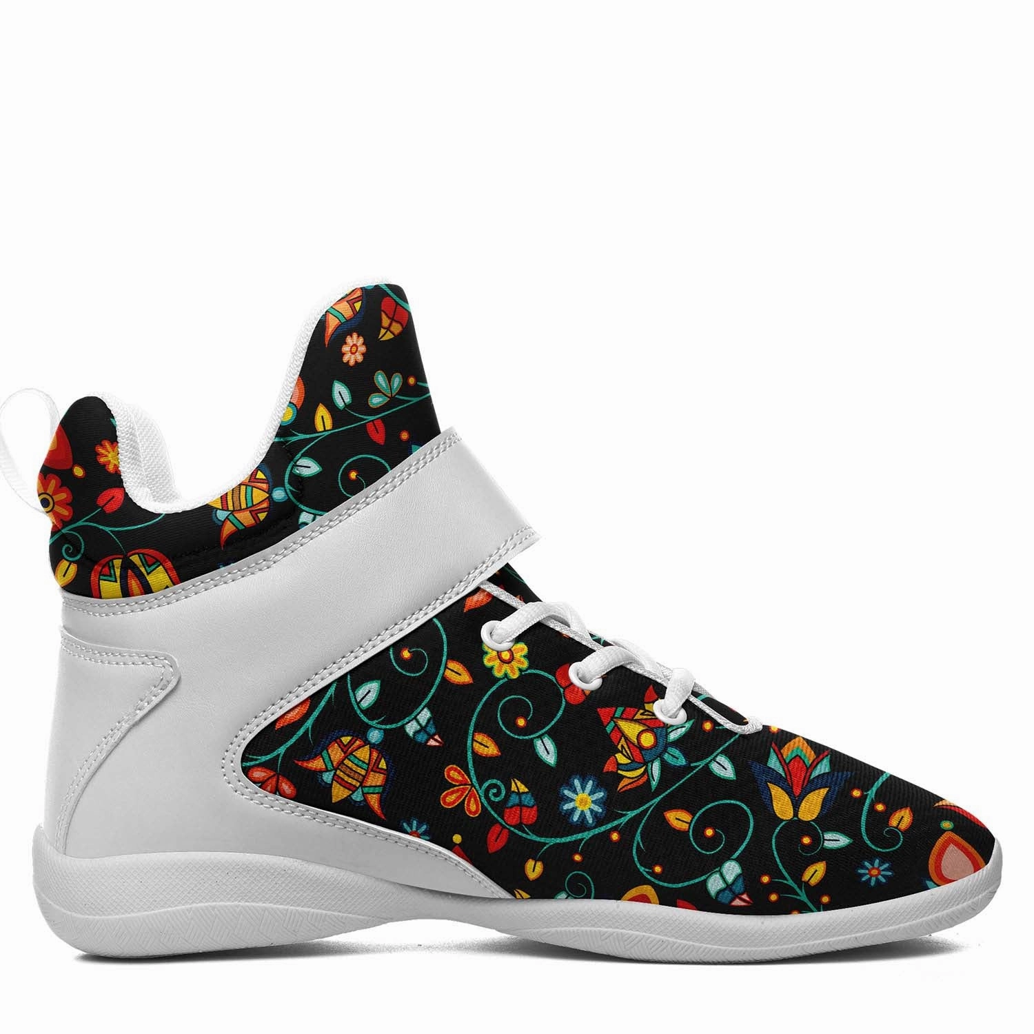 Basketball Shoes Aaron Gordon Thorny Path Black Ipottaa Basketball / Sport High Top Shoes - White Sole