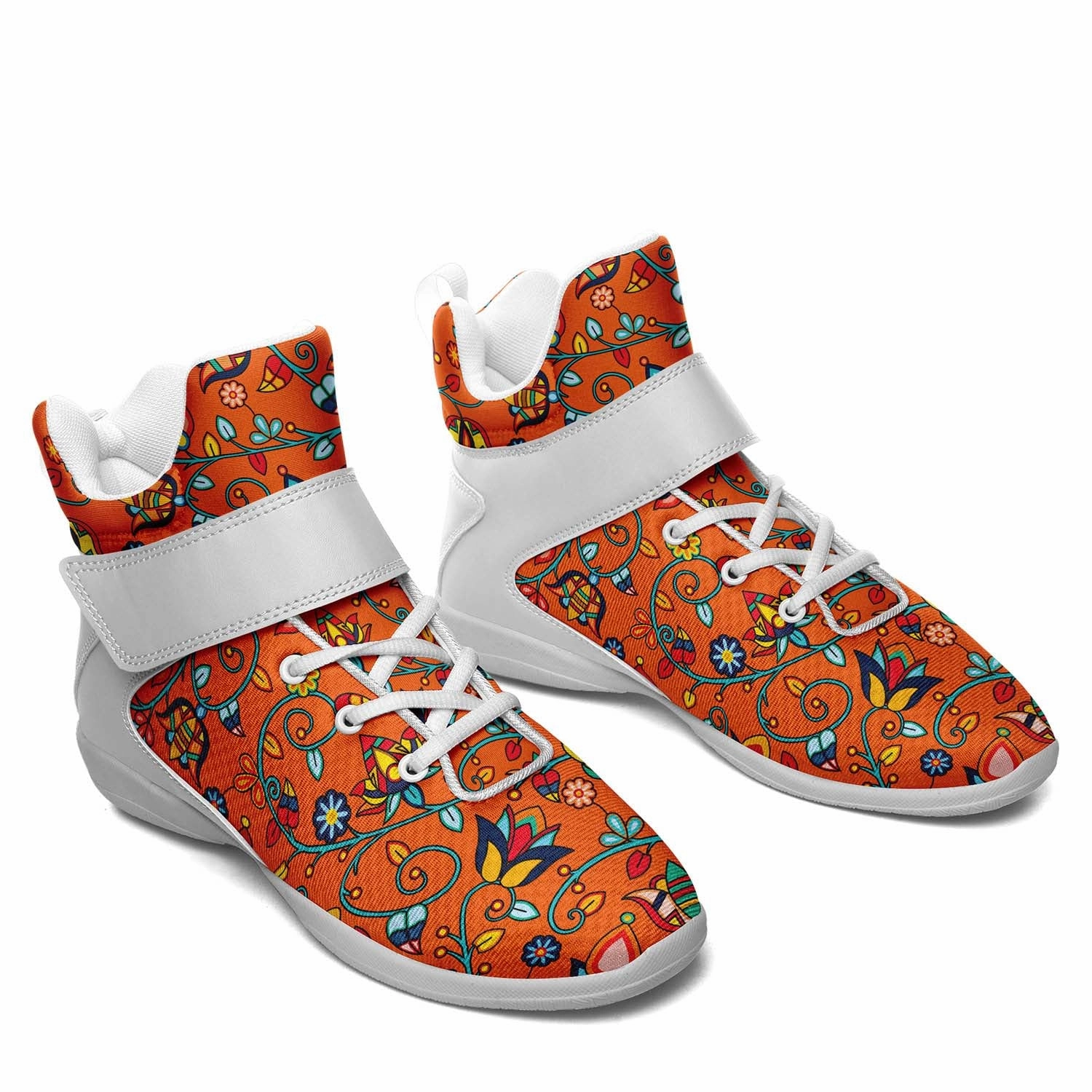 Thorny Path ECM Orange Ipottaa Basketball / Sport High Top Shoes - White Sole Discount Basketball Shoes