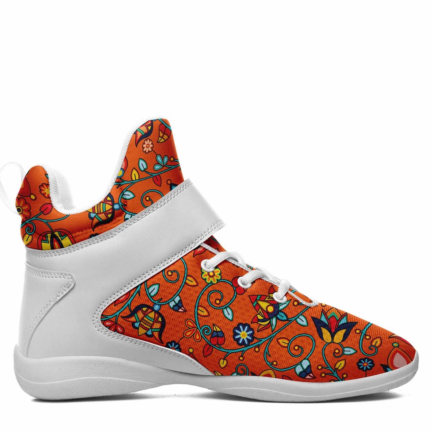 Thorny Path ECM Orange Ipottaa Basketball / Sport High Top Shoes - White Sole Basketball Shoes Clearance Sale