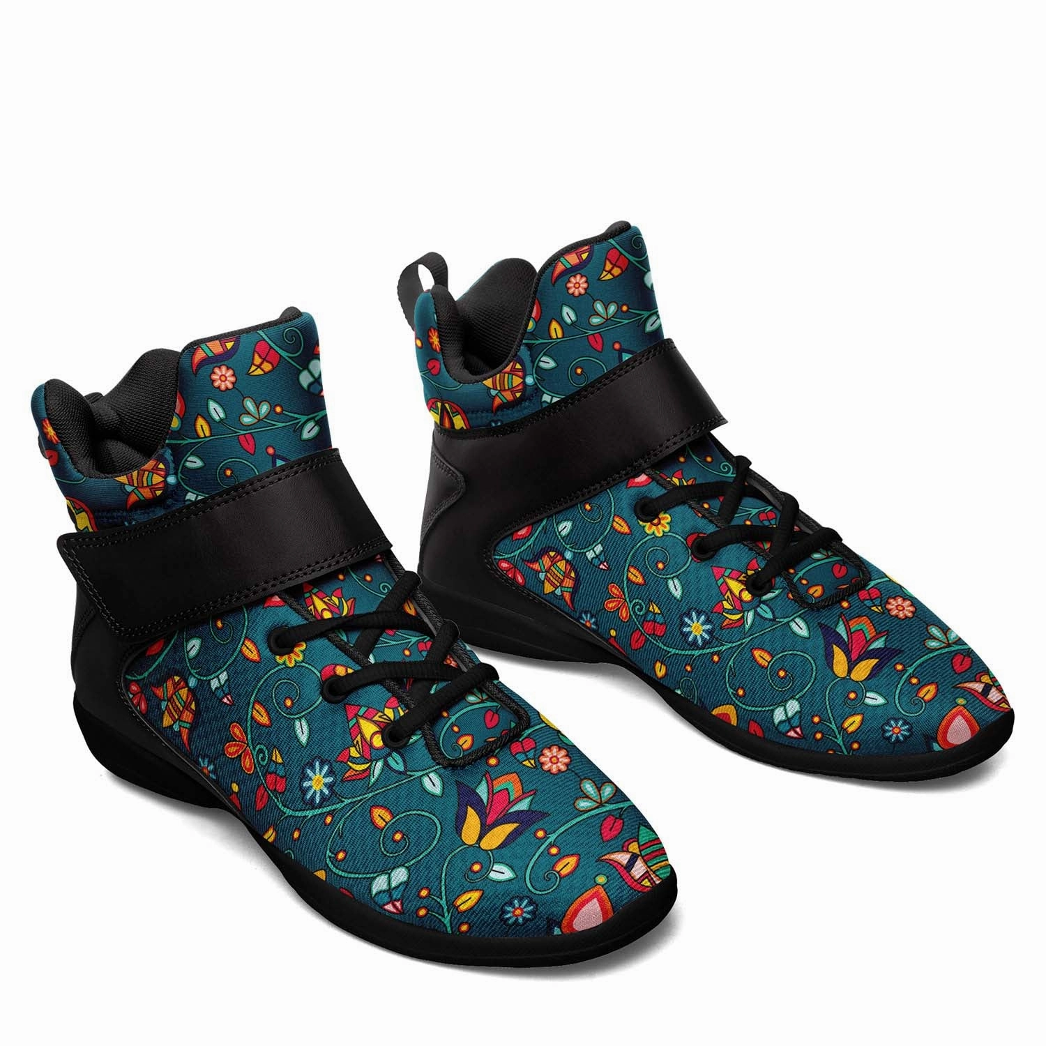 Tmac 3 Basketball Shoes Thorny Path Teal Ipottaa Basketball / Sport High Top Shoes - Black Sole