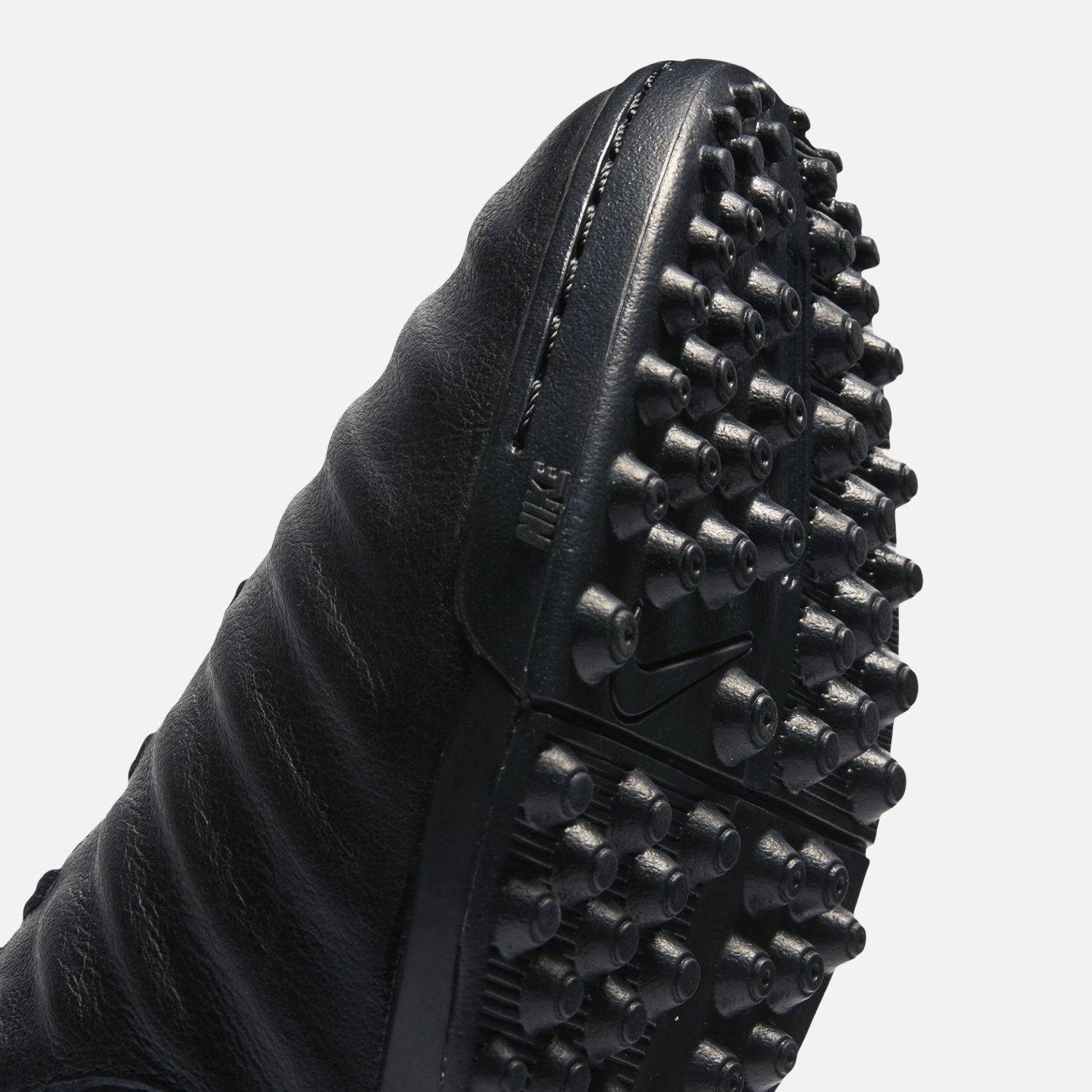 Shoes Nike Tn Plus TiempoX Legend 7 Academy TF Soccer Shoes - Black/Light Crimson