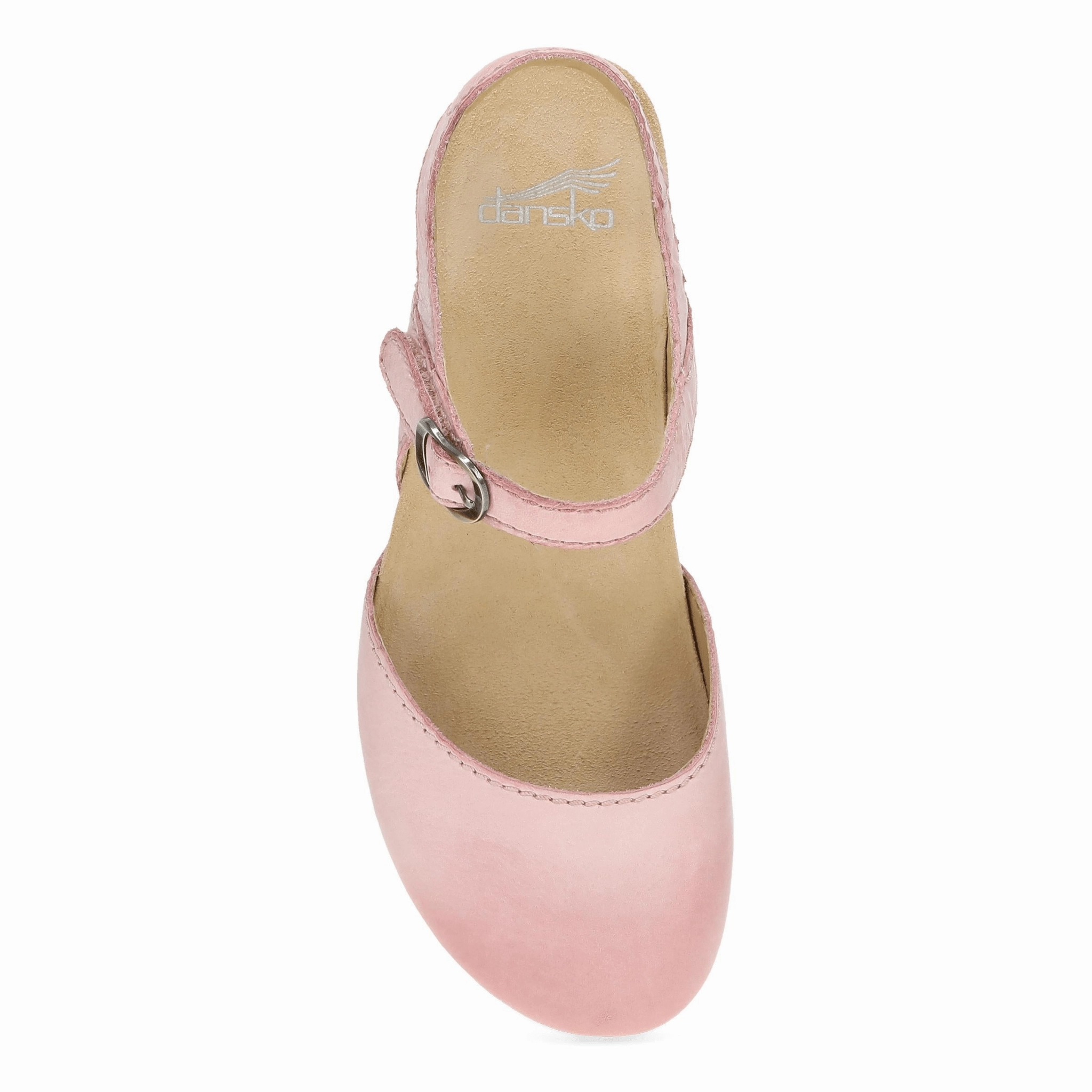 Tiffani | Milled Burnished | Pink Linvale Sea Ankle Boots