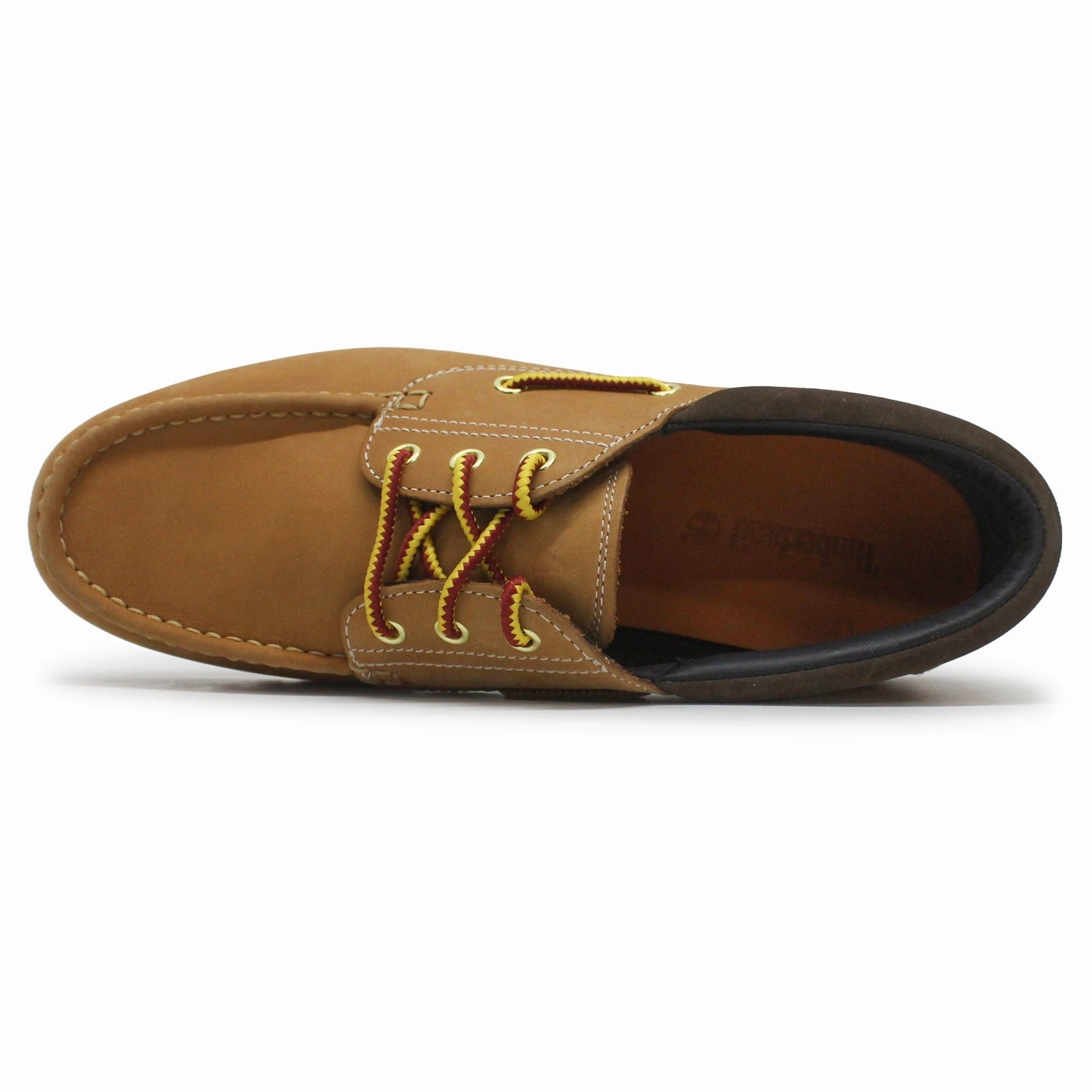 Timberland Authentic Boat Nubuck Men's Comfort Wheat Shoes Famous Footwear Ankle Boots