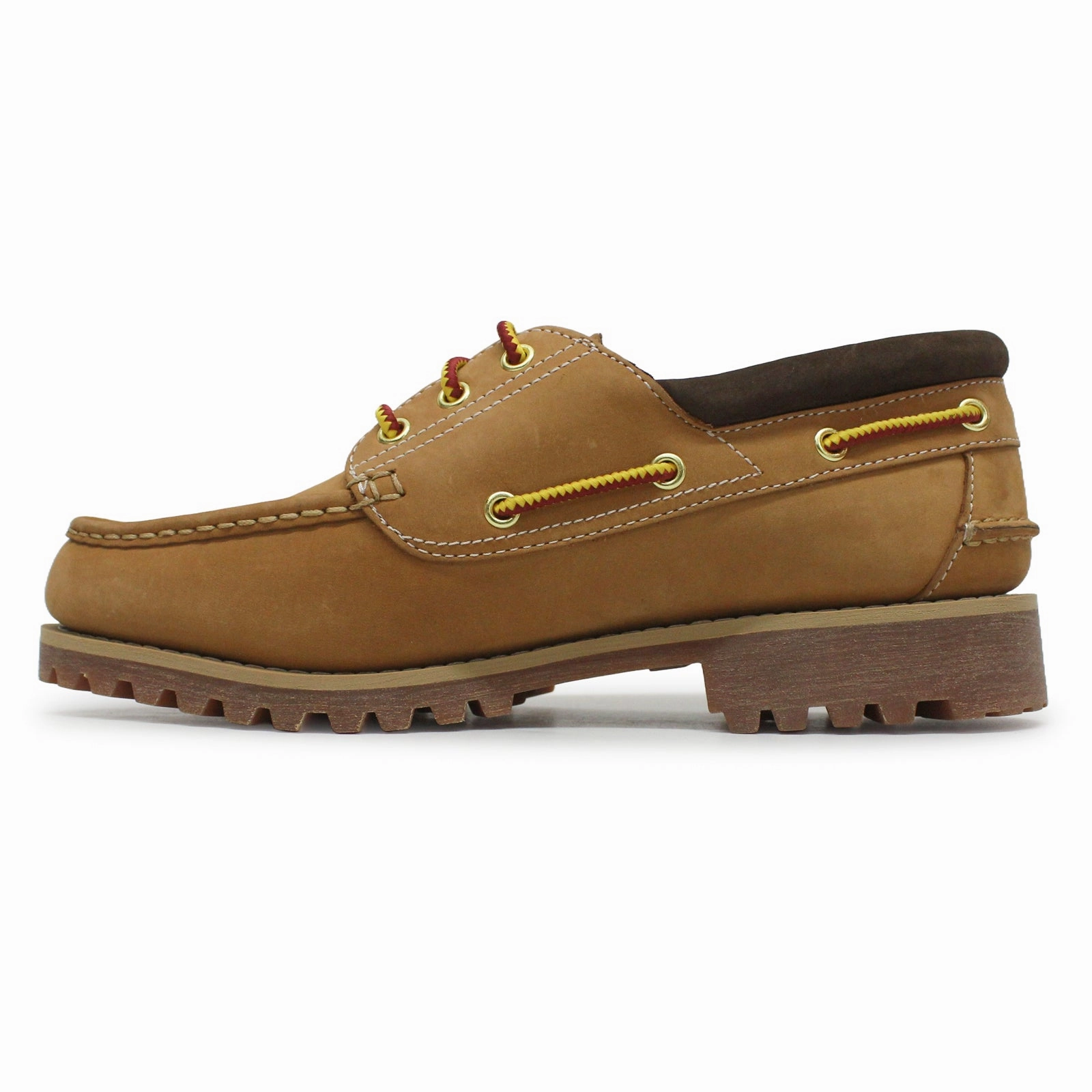 Wide Calf Ankle Boots Timberland Authentic Boat Nubuck Men's Comfort Wheat Shoes