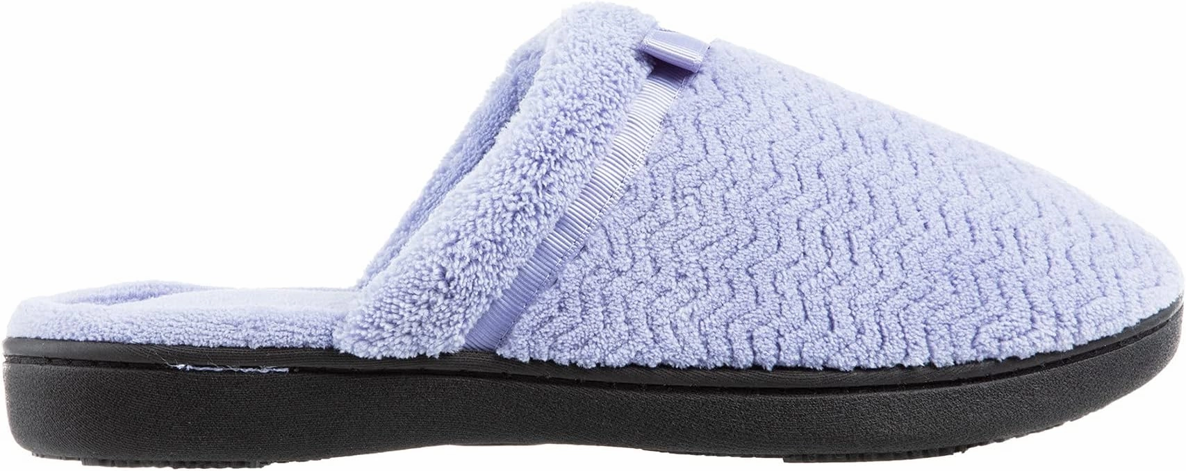 Isotoner Women's Chevron Slip On Clog Slippers with Moisture Wicking for Indoor/Outdoor Comfort and Arch Support Snow Boots Hunter