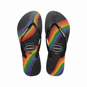 4146907 - SLIM PRIDE SANDAL Two Strap Flip Flops