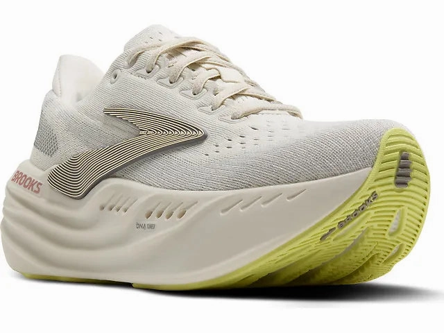 Ankle Boots Kitten Heel Women's Brooks Glycerin Max - Cocnut/Alloy/Rose