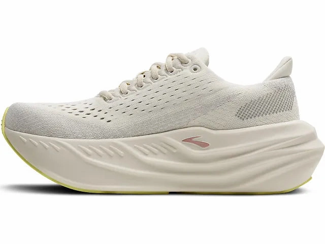 Combat Ankle Boots Women's Brooks Glycerin Max - Cocnut/Alloy/Rose