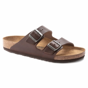 Sand Birkenstock Arizona Grip roast vintage leather