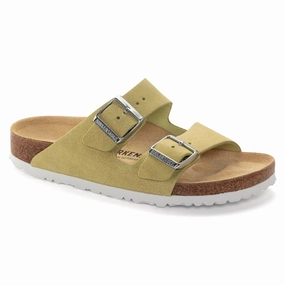 Clogs Shearling Birkenstock Arizona shimmering popcorn suede
