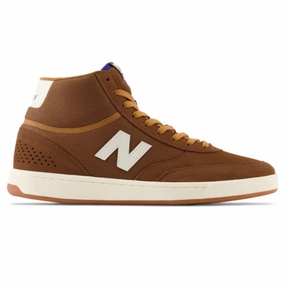 New Balance Numeric 440 High Brown / White Skate Shoes NM440HPP Retrovulc Mid Skate Shoe