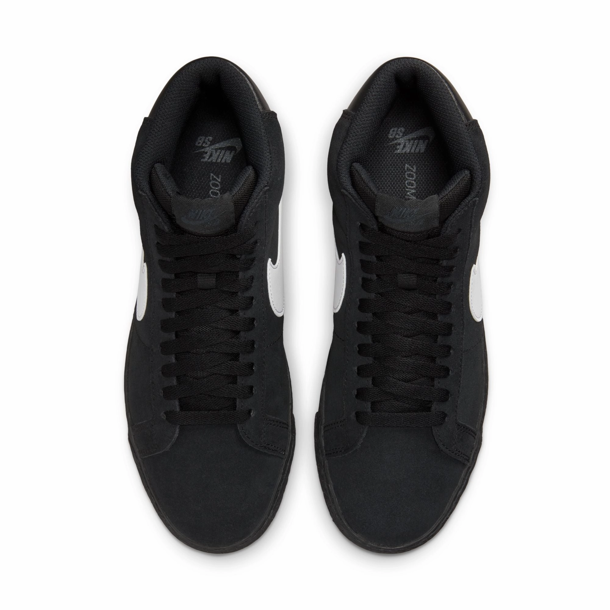 Nike SB Zoom Blazer Mid (Black/White-Black-Black) Golf Nike Shoes