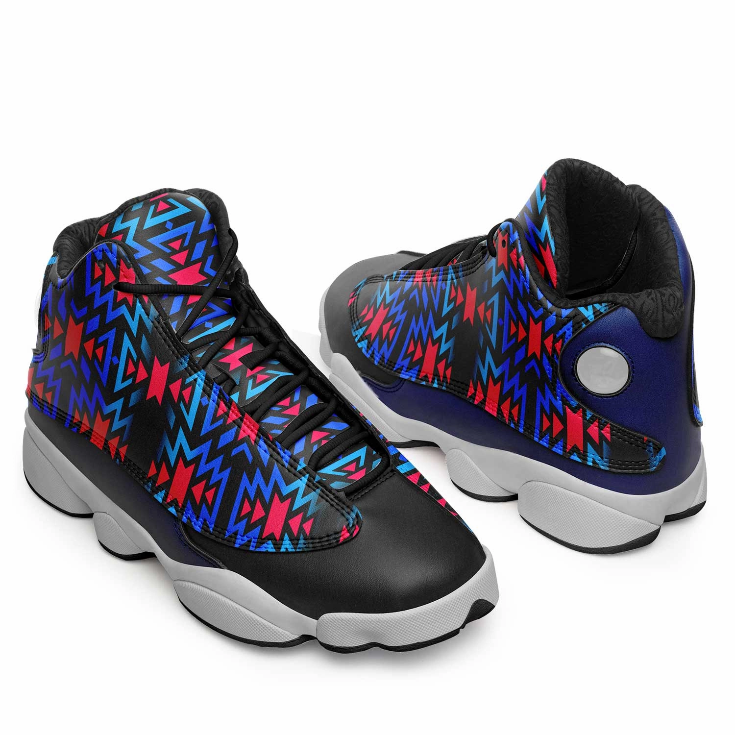 Black Fire Dragonfly Isstsokini Renew Elevate 2 Basketball Shoes