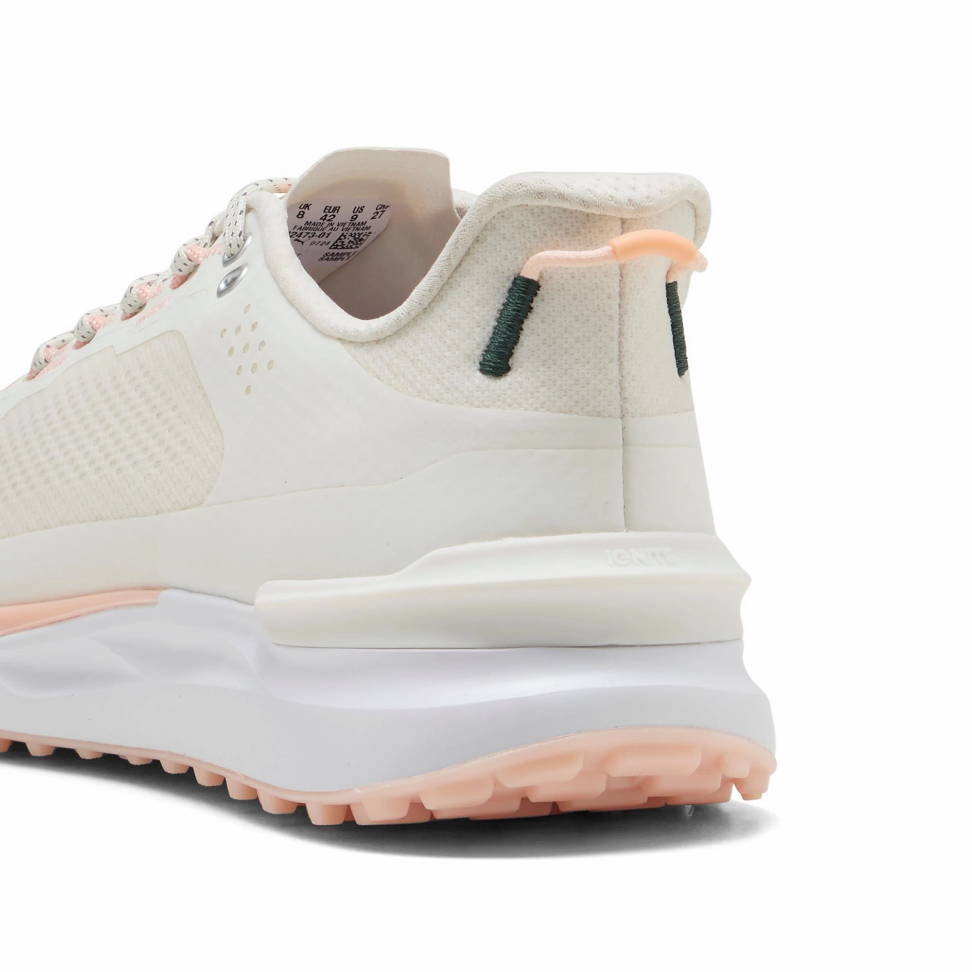 Trendy Golf Shoes ELEVATE X Peaches Spikeless Golf Shoes