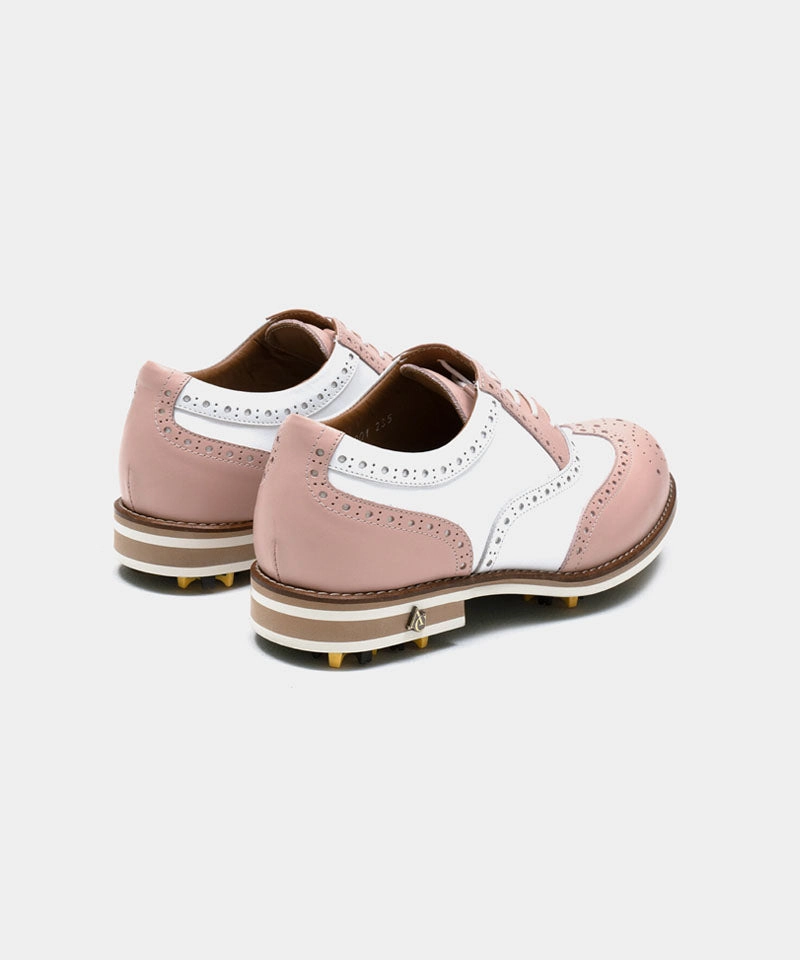 Air Jordan Golf Shoes ALL CLASSIC Golf Noble Wingtip Classic Golf Shoes - Pink