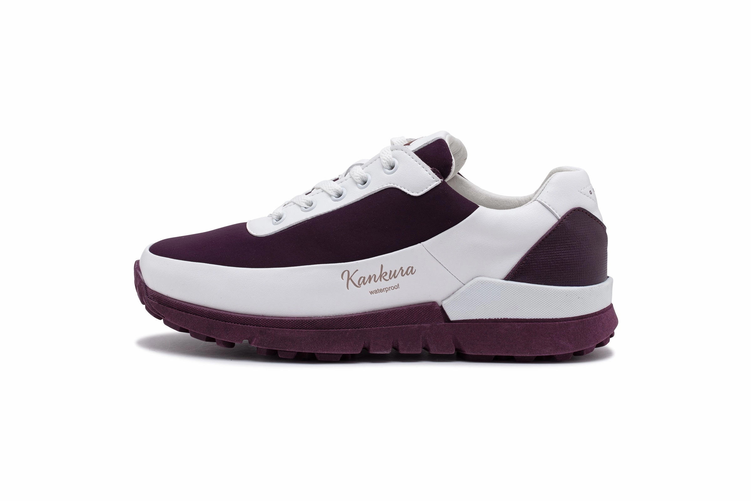 Golf Shoes At Walmart Master Lady 03 - White|Purple   Women's Golf Shoes ML003 20