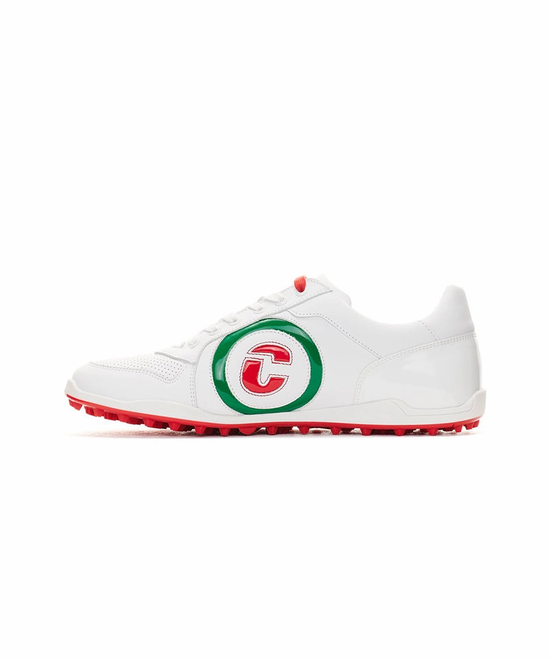 Mid Top Golf Men's Kuba 2.0 White/Green/Red