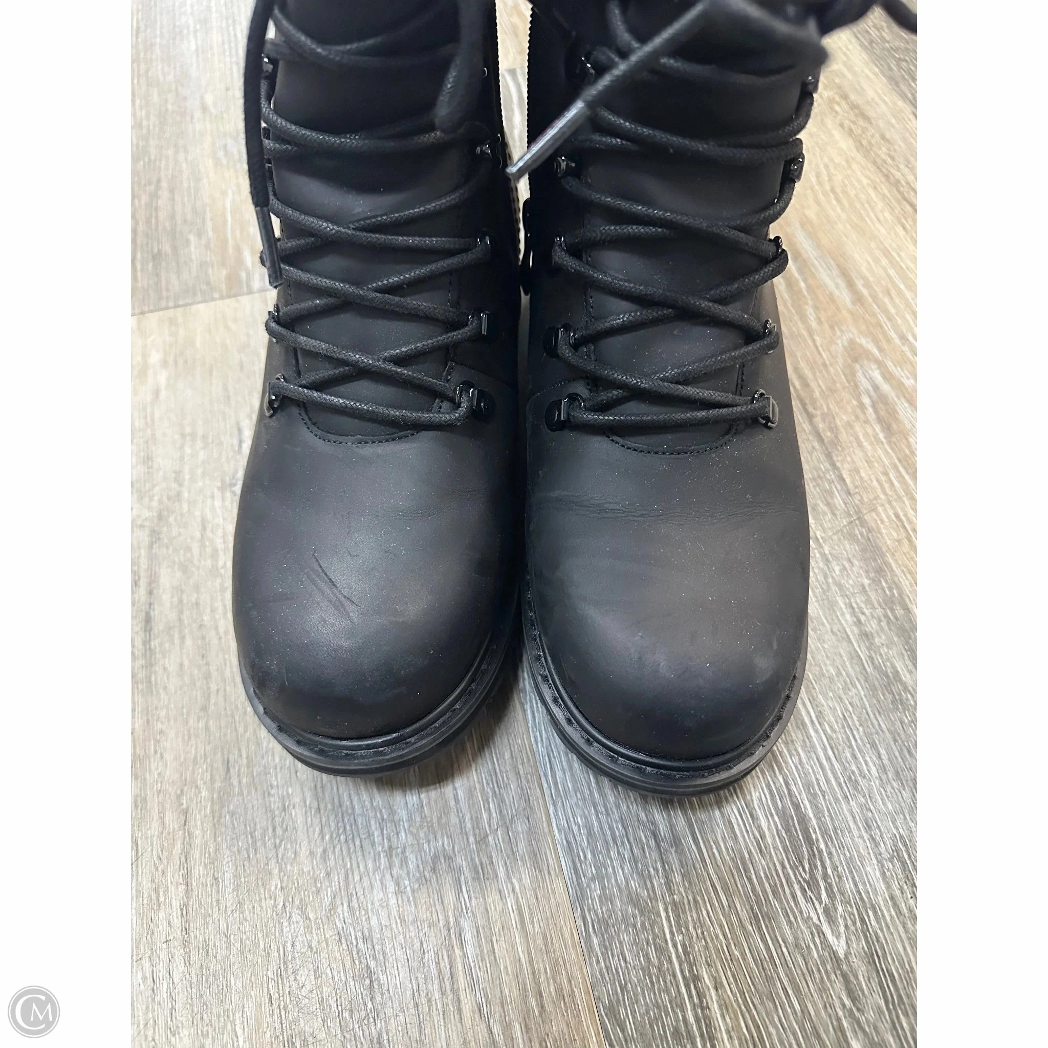 Boots Snow By Canadian Royal In Black, Size: 9 Snow City Boots