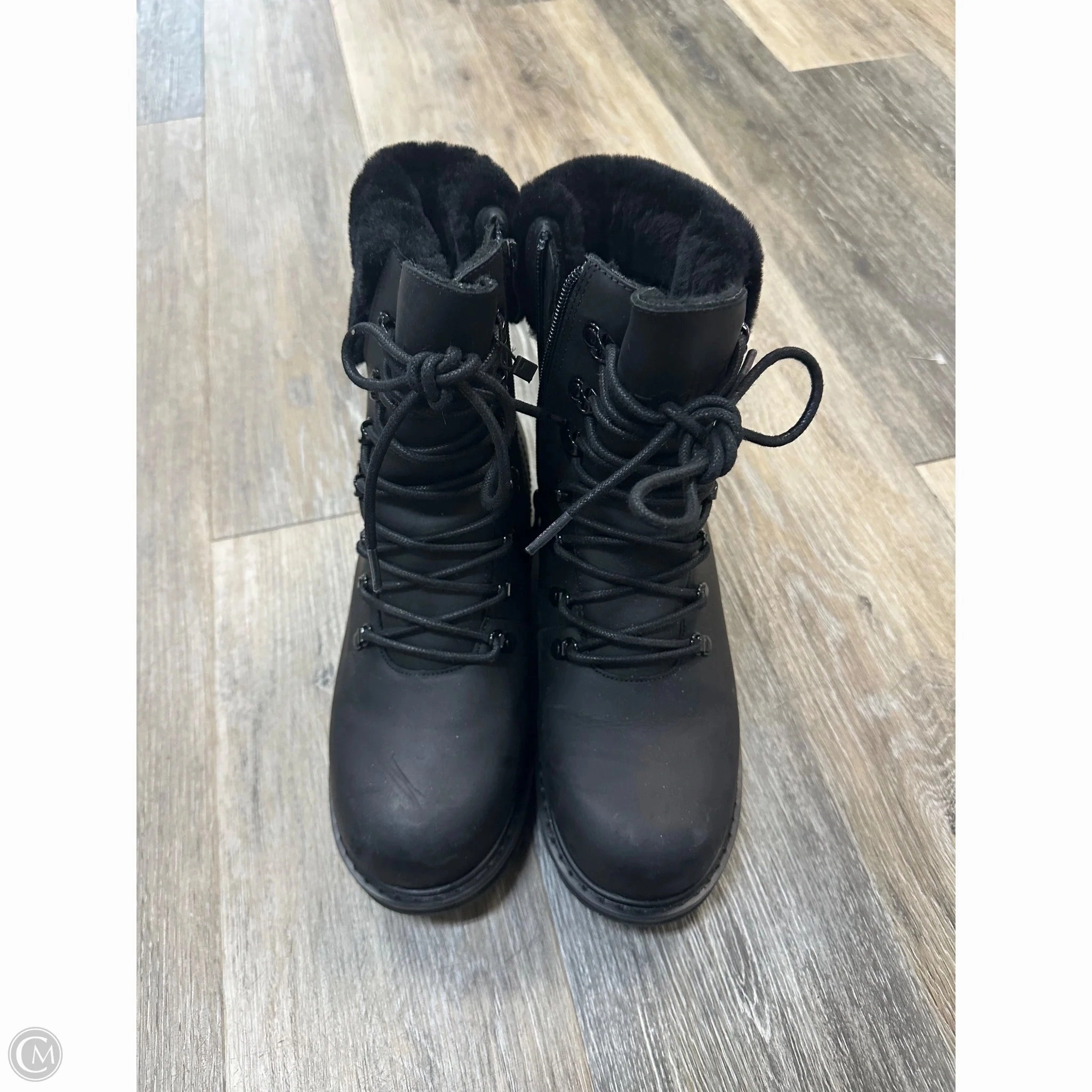 Boots Snow By Canadian Royal In Black, Size: 9 Skechers Slip In Snow Boots