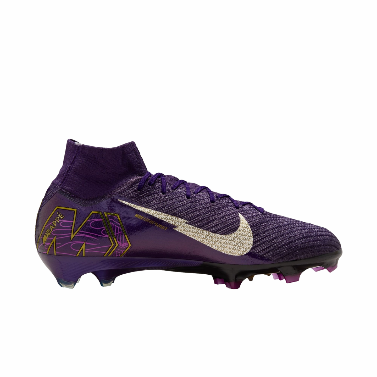 Nike Retro Basketball Shoes Nike Mercurial Superfly 10 Elite KM Mbappe Firm Ground Cleats
