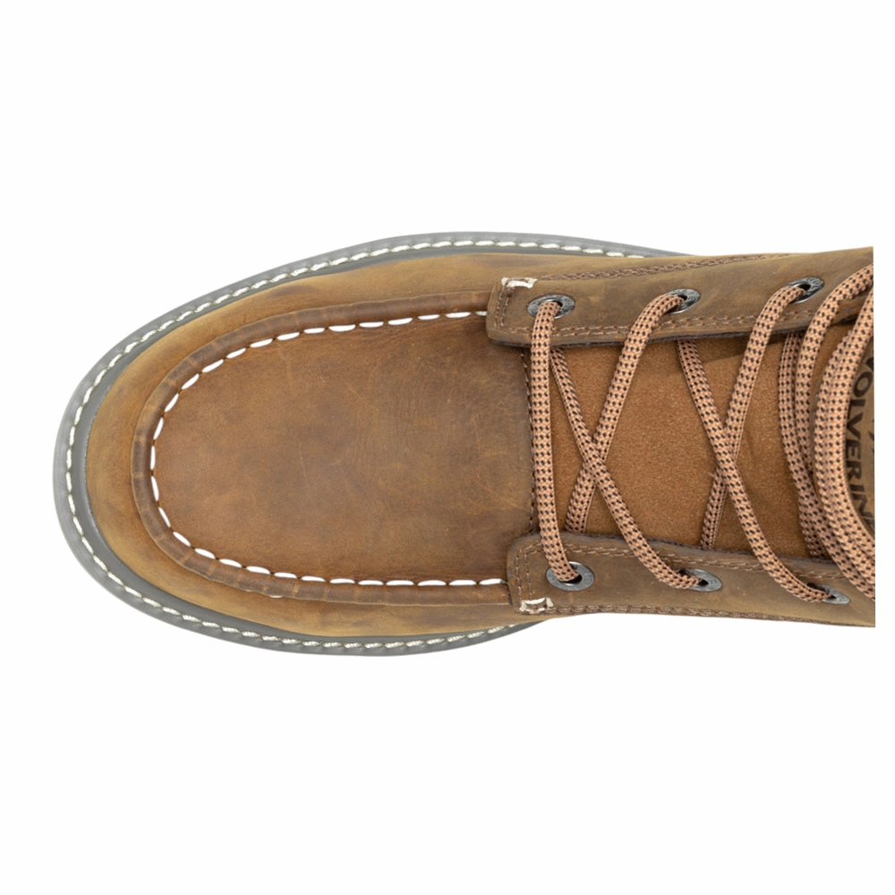 Trade Wedge 6 Inch Waterproof Steel Toe Work Boot Work Boots With 90 D