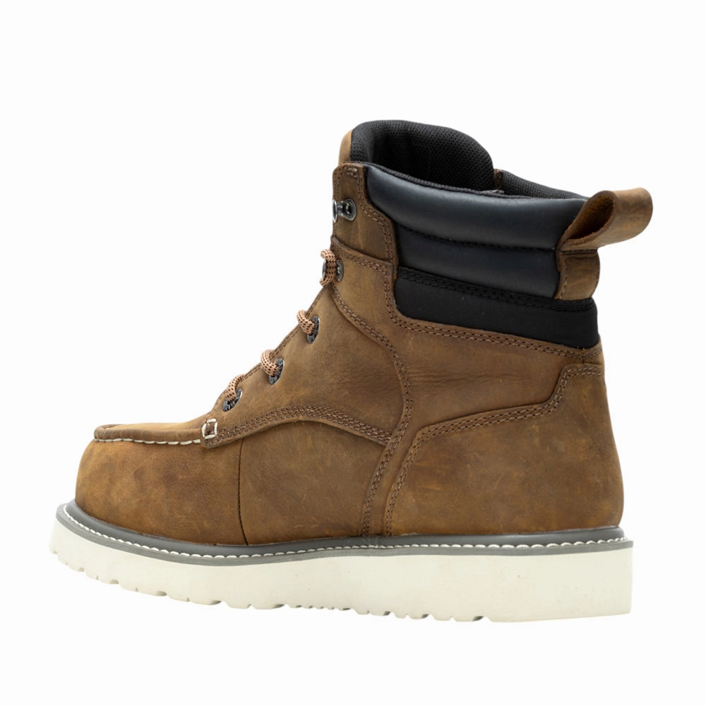 Best Insoles For Steel Toe Work Boots Trade Wedge 6 Inch Waterproof Steel Toe Work Boot