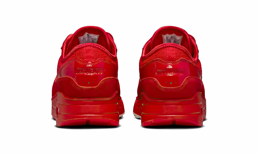 Nike Air Max 1 '86 Jacquemus Mystic Red (W) Knitted Nike Shoes