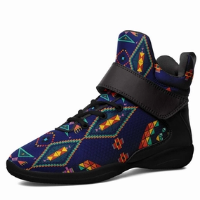 Travois Tipi Blue Ipottaa Basketball / Sport High Top Shoes - Black Sole Cheap Basketball Shoes Online