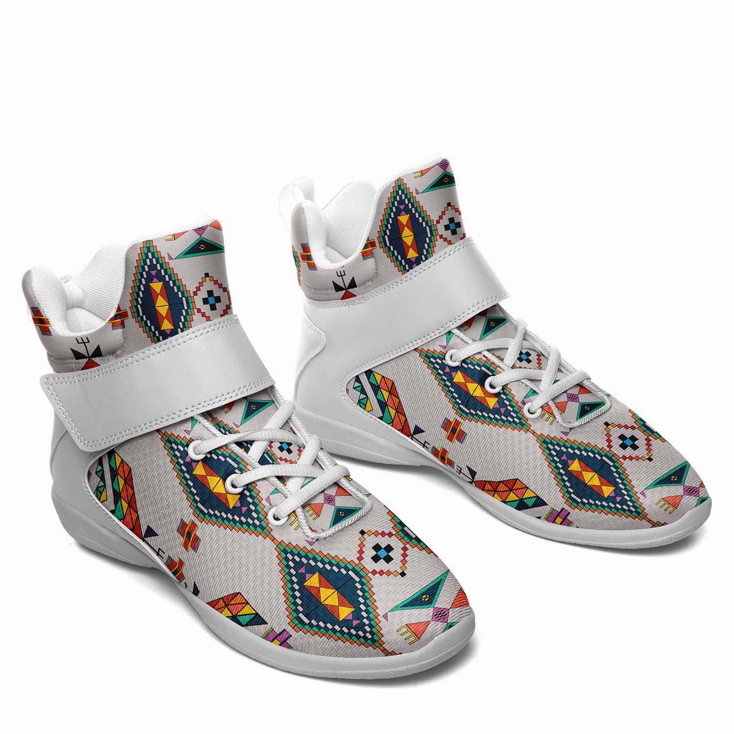 Do Basketball Shoes Have Arch Support Travois Tipi Grey Ipottaa Basketball / Sport High Top Shoes - White Sole