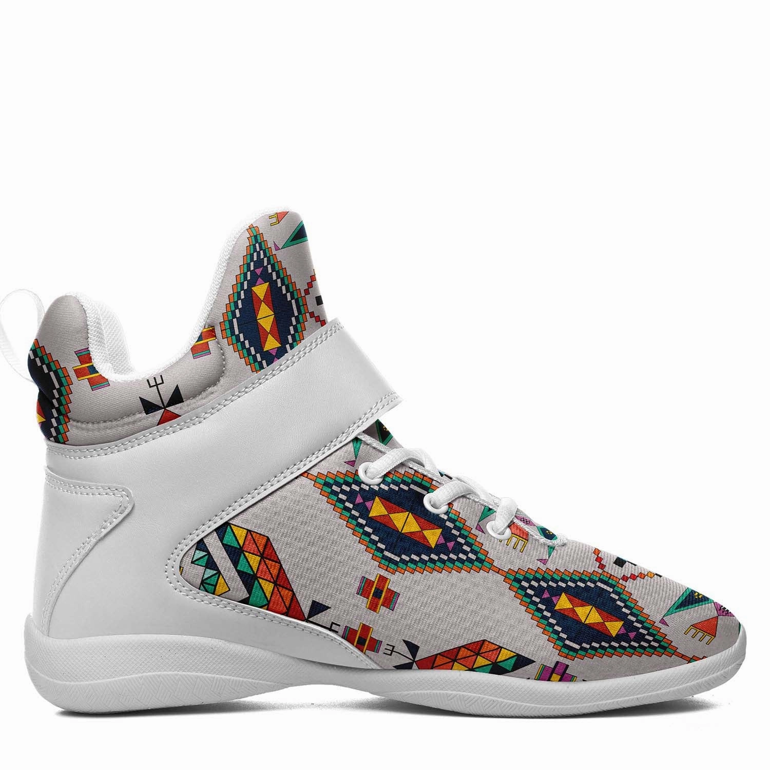 Travois Tipi Grey Ipottaa Basketball / Sport High Top Shoes - White Sole Top Basketball Shoes Of 2021