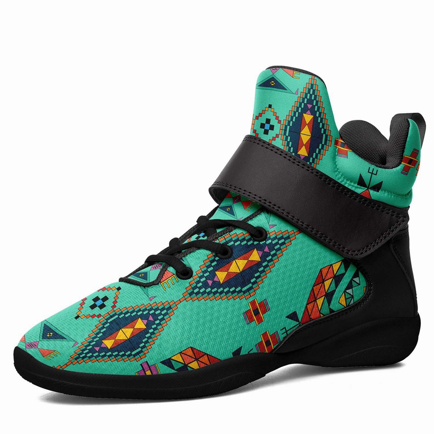 Travois Tipi Smoky Sky Ipottaa Basketball / Sport High Top Shoes - Black Sole Basketball Shoes Shop Philippines