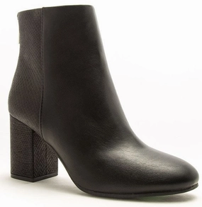 High Heel Low Ankle Boots Animal Print Ankle Booties