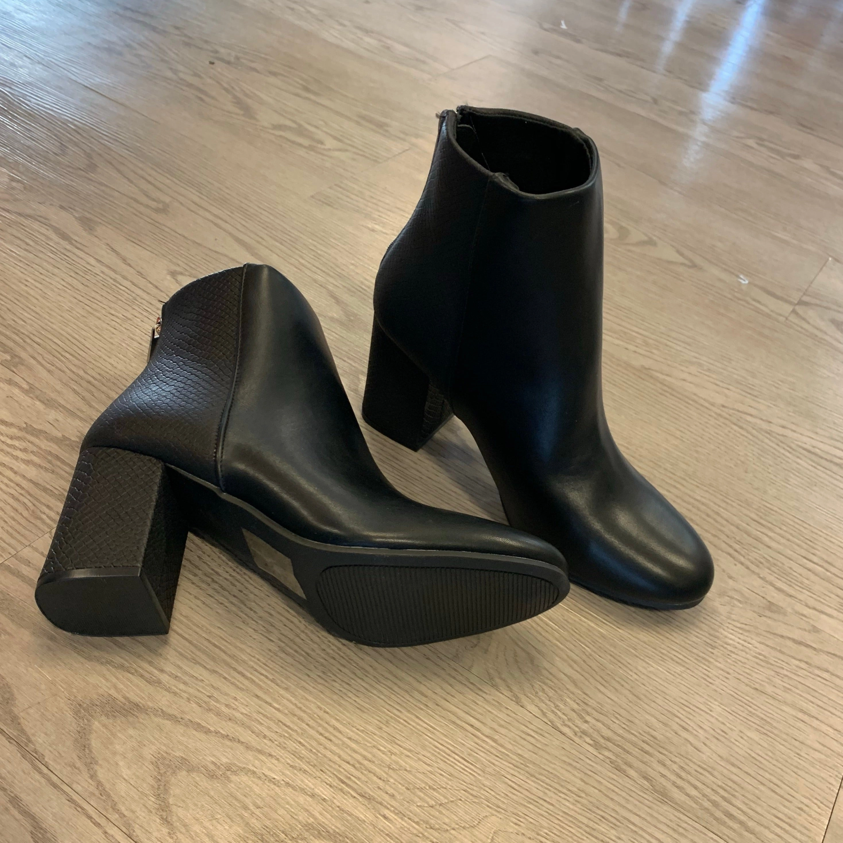 Animal Print Ankle Booties Suede Platform Wedge Ankle Boots