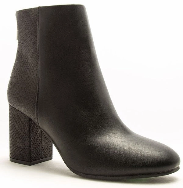 Orthopedic Ankle Boots Animal Print Ankle Booties