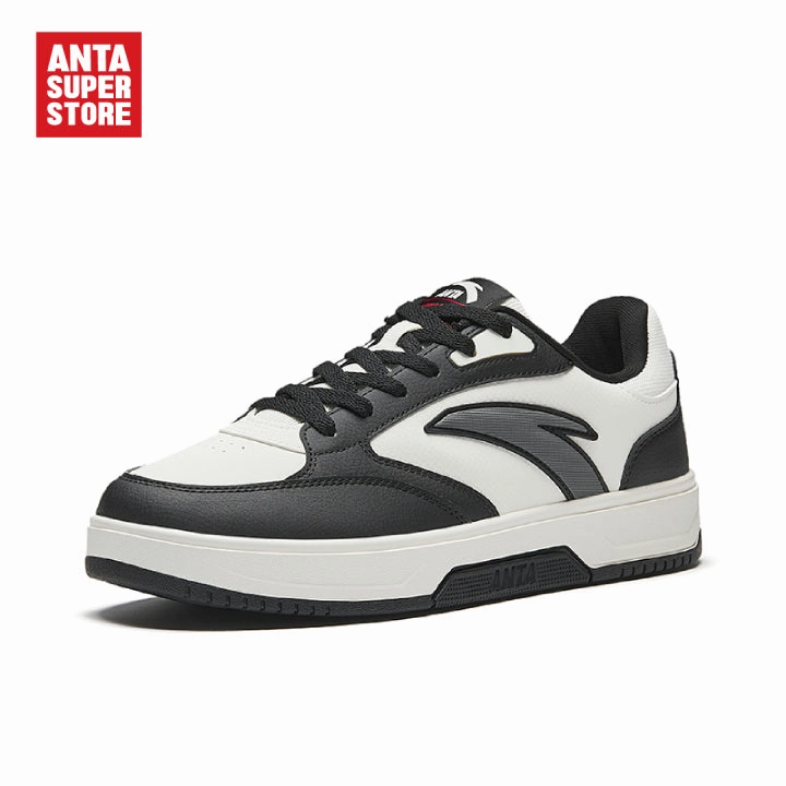 Sneakers Berluti ANTA Men Basic Skateboard Shoes/Sneakers/Casual Shoes 112538003U-2 -White/Black (Kasut Kasual Lelaki)