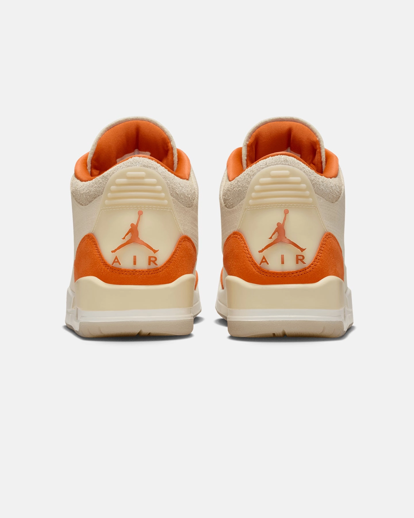 Jordan Women's Air Jordan 3 Retro "Starfish" Fossil Grey/Starfish-Sail Philadelphia Eagles Nike Shoes