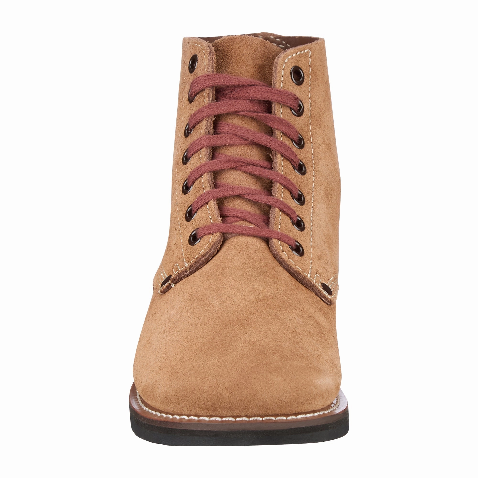 U.S. Combat Shoes Suede Leather Reproduction Cheap Heeled Combat Boots