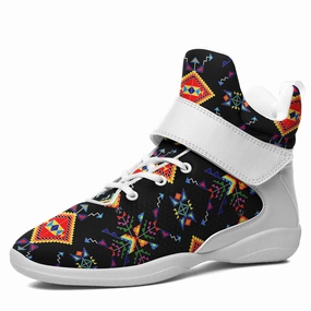 Buffalo Jump Black Ipottaa Basketball / Sport High Top Shoes - White Sole Best Basketball Shoes 2024 Cheap